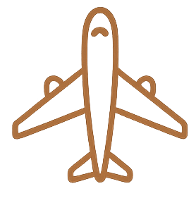 Lage logo avion